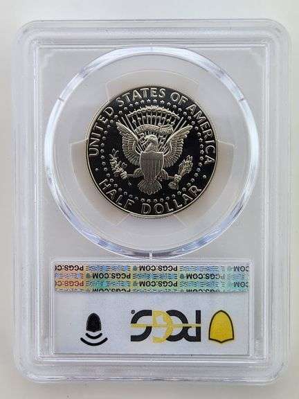 2000-S Proof Kennedy Half Dollar, PCGS PR69DCAM