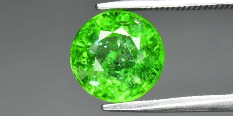 Rare! Top chrome green 2.83ct COLOR CHANGE Tourmaline!!!