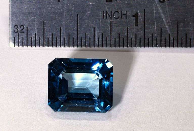 Understate Natural London Blue Topaz - 8.07cts.