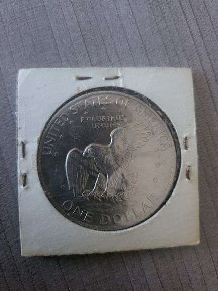 Very collectable 1972-P Eisenhower Dollar - Ike -