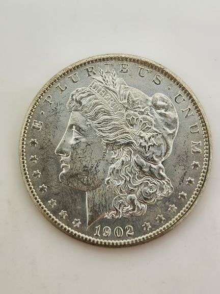 1902-O Morgan Silver Dollar