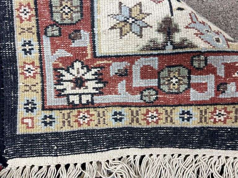 Hand Woven Tabriz Design Runner 2.5x12.1