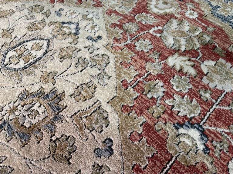 Timeless Detailed Classic Medallion  Rug 8x10