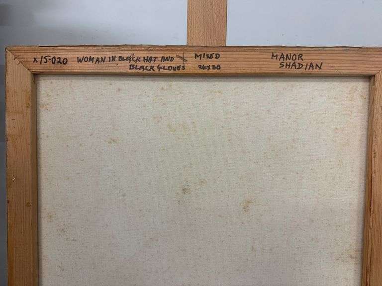 Complex And Visually Rich Original By Manor Shadian