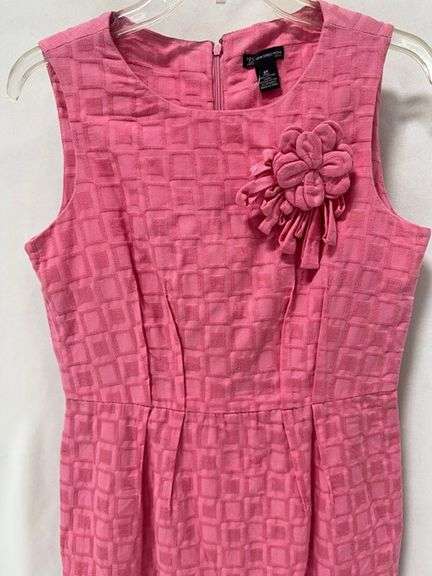 Elegant Pink sleeveless Dress