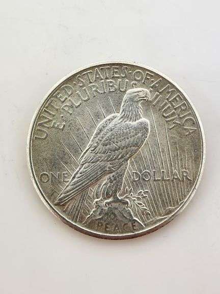1925 Silver Peace Dollar