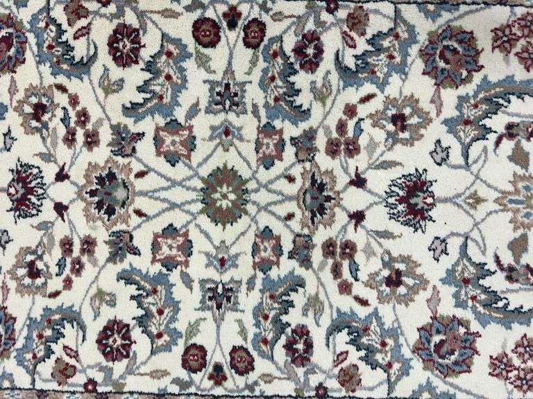 Hand Woven Nain Design 3.1x4.9