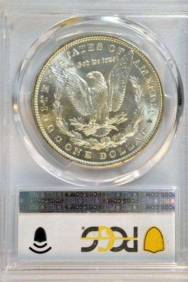 Stunning Gem BU 1900-O Morgan Silver Dollar. PCGS MS65