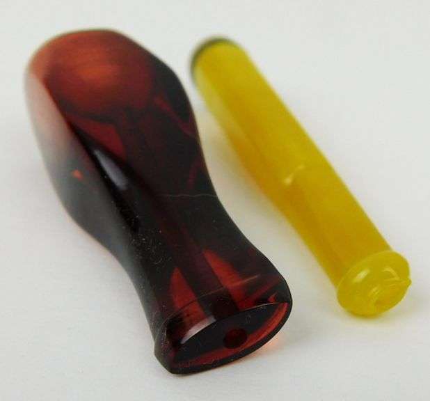 2 Vintage Czech Charoot Cigarette Holders