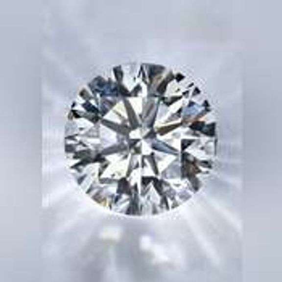 Sparkling Huge 10.5 Ct Sparkling White Fie Moissanite Solitaire