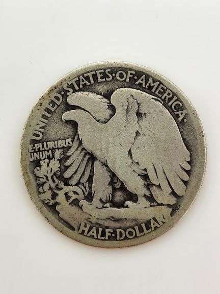 1916 Walking Liberty Half Dollar