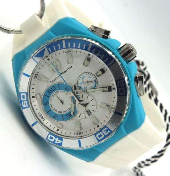 TechnoMarine Cruise Locker charm watch