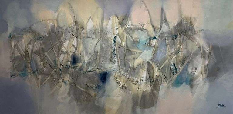 Sophisticated And Powerful Original By Leonidas Zavaleta