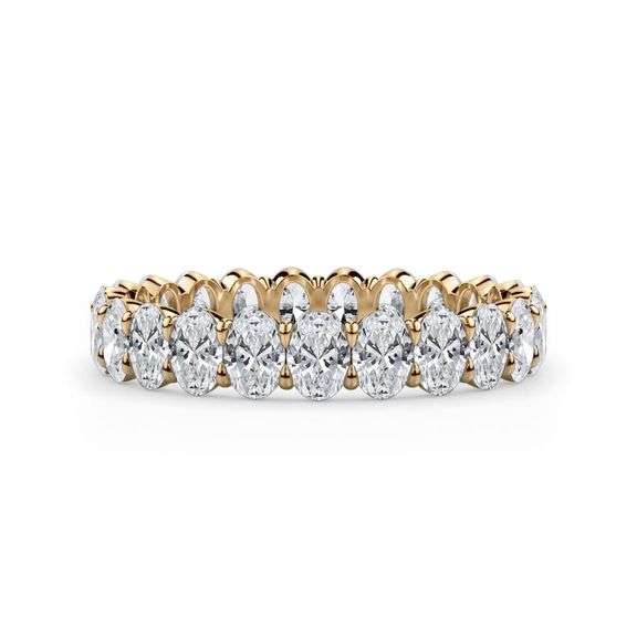 Timeless Design! 5.50 CTTW Lab Diamond Eternity Band