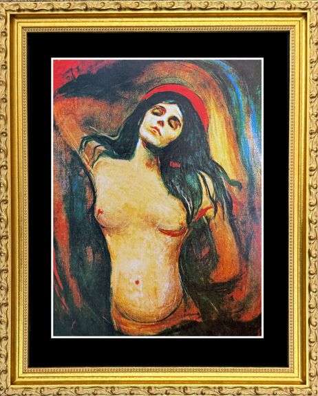 Edvard Munch, Madonna