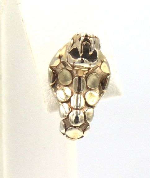 John Hardy year of snake pin