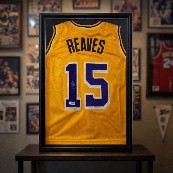Autographed Austin Reaves Los Angeles Jersey w/ COA
