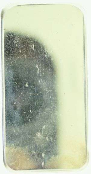 5 Troy oz Pure .999 Fine Silver Bar in Plastic