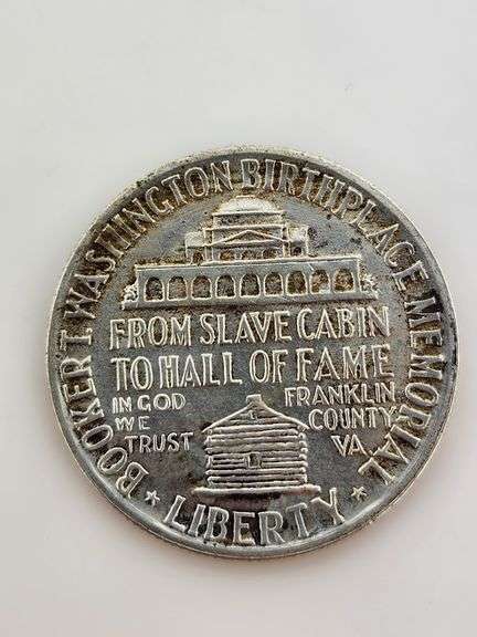 1946 Booker T. Washington Half Dollar