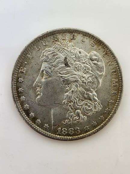1883-O Morgan Silver Dollar
