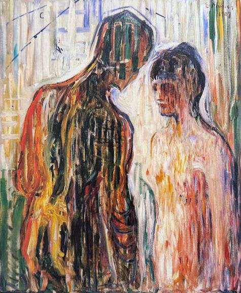 Edvard Munch, Amor and Psyche