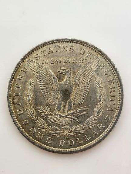 1883-O Morgan Silver Dollar