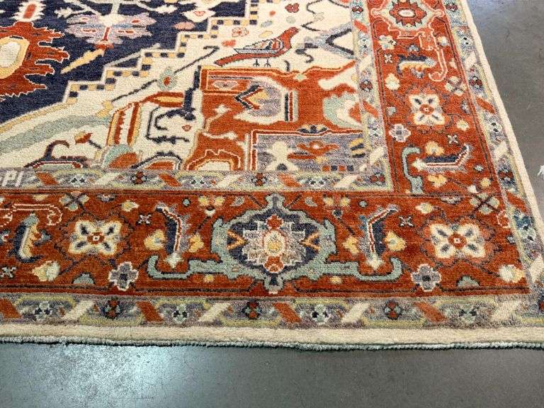 Fine Serapi Design Rug 8x10.7