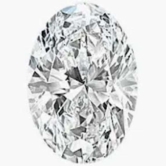 Remarkable CertifiedOval Cut Lab Diamond - 4.06 Carats