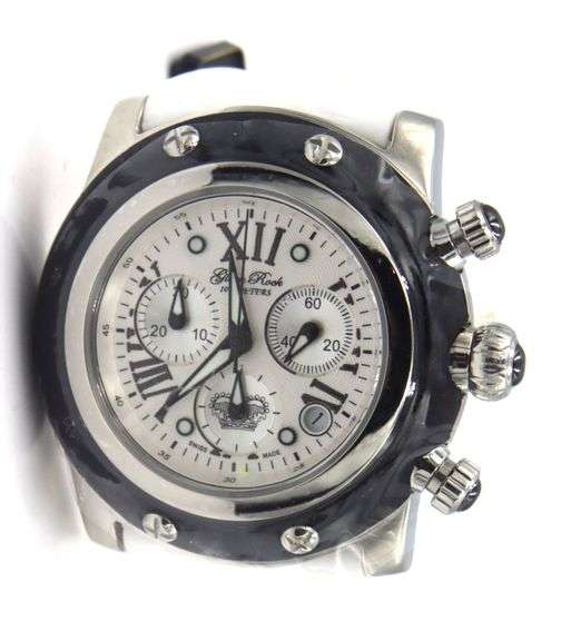 Brand new Glam Rock white dial watch