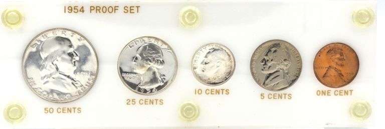 1954 US Proof Set.