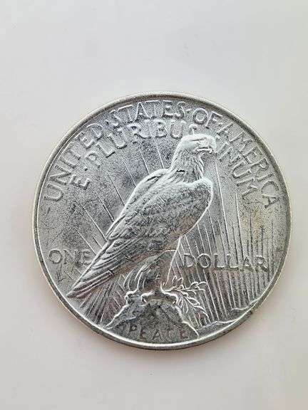 1923 Silver Peace Dollar
