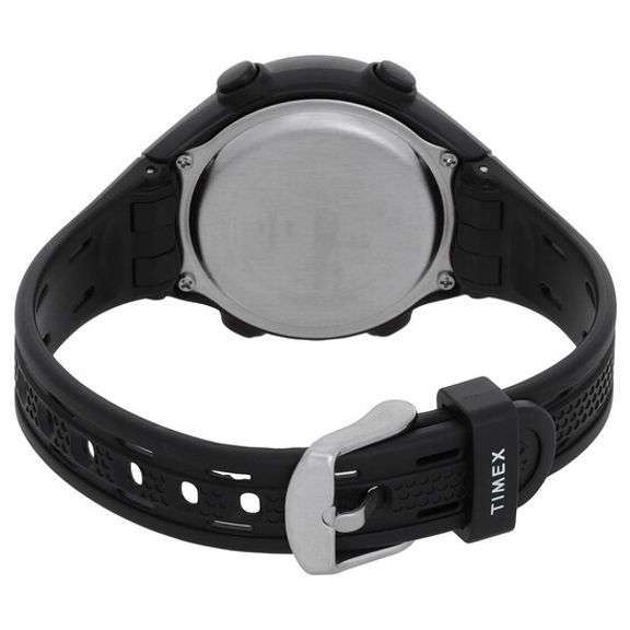 Timex DGTL Alarm Quartz Digital Ladies Sport Watch – Black Resin