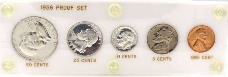 1956 US Proof Set.