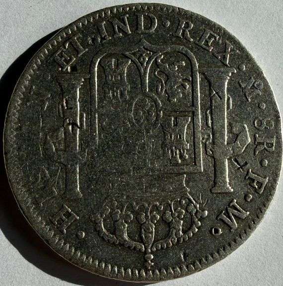 1797 Mexico City 8 Reales
