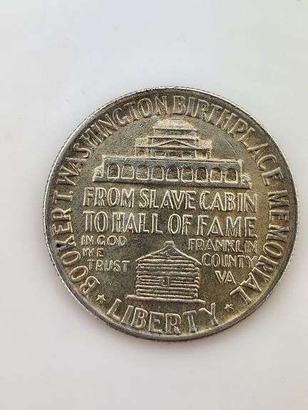 1946 Booker T. Washington Half Dollar