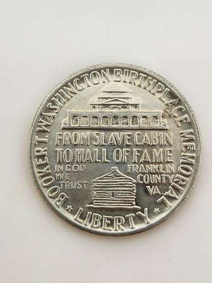 1946 Booker T. Washington Half Dollar