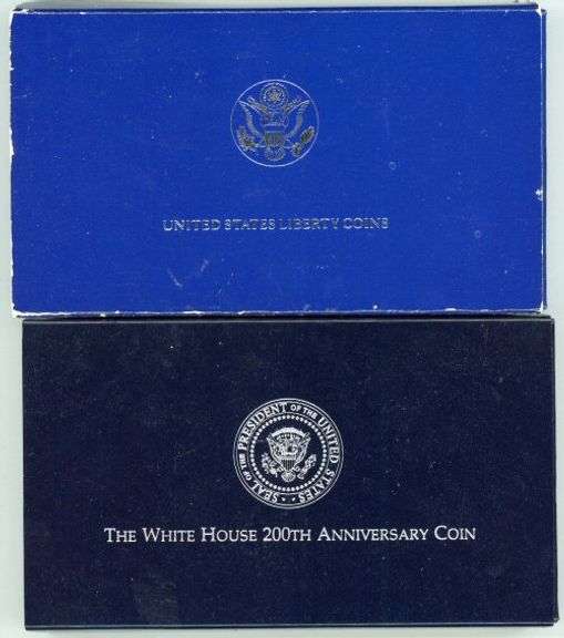 Two Different US Proof Commemorative Sets