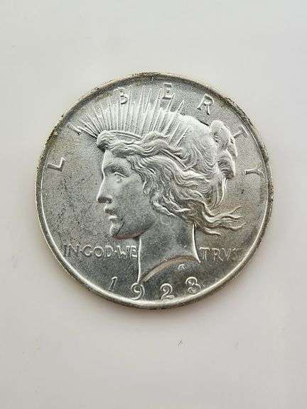 1923 Silver Peace Dollar