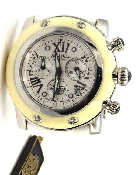 Ladies Glam Rock white dial brand new watch