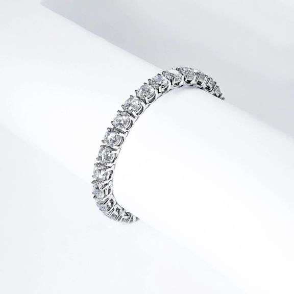 18.92 CTTW Lab Diamond Tennis Bracelet