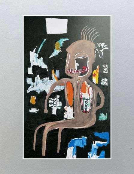 Colorful Jean-Michel Basquiat From 'The Art of Storytelling'