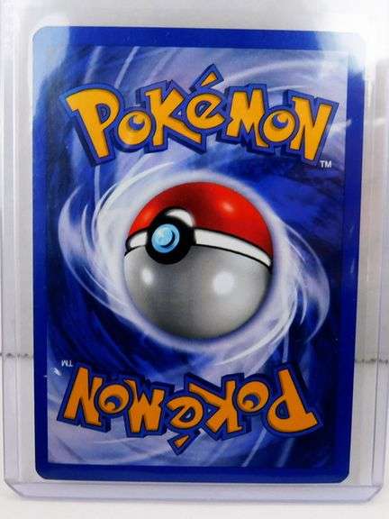 Pokémon 1999 Brock's Rhydon Stage 1 Trade Card