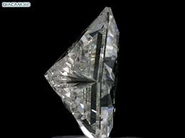 Remarkable CertifiedPrincess Cut Lab Diamond - 4.24 Carats