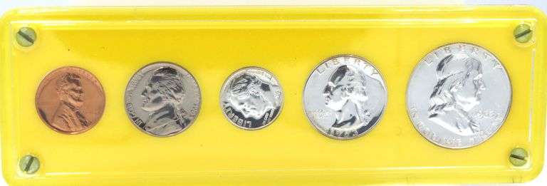 1961 &1963 US Proof Sets