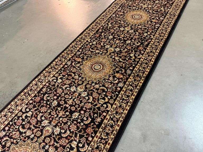 Stunning Wide Medallion Runner 2.7x12.7