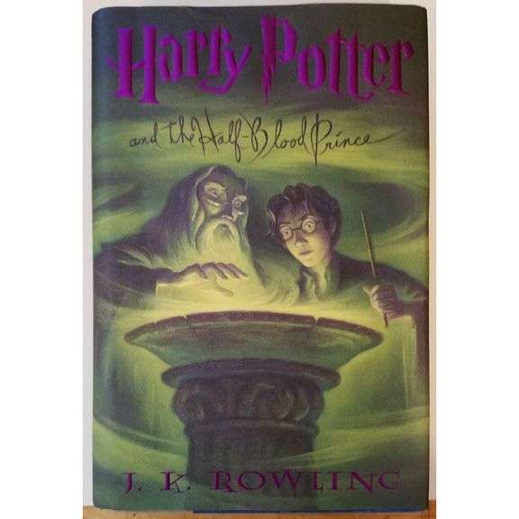 First US Edition Harry Potter and the Half-Blood Prince