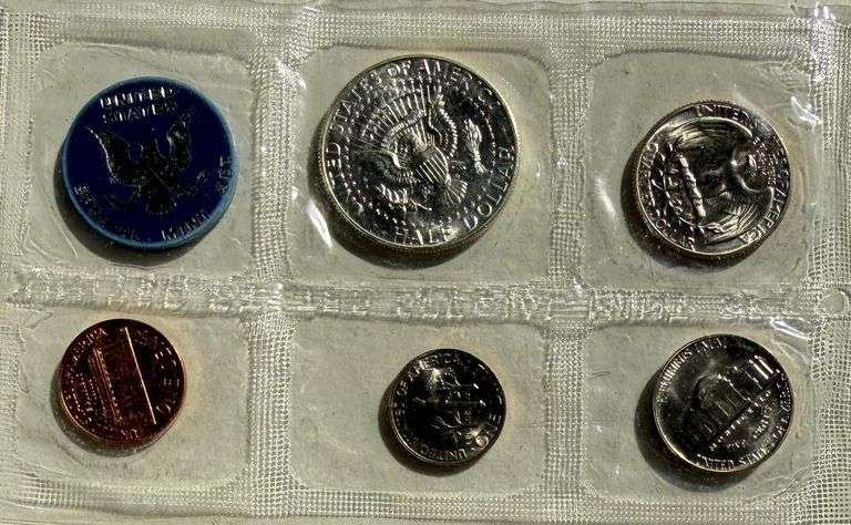 1965-7 1971-1981 US Mint Sets