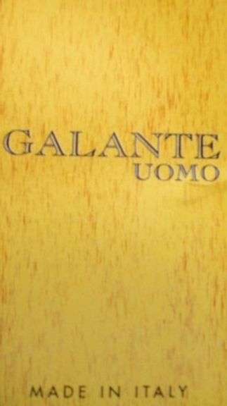 Black Stripe Suit By Galante, Made In Italy