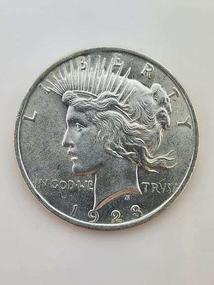 1923 Silver Peace Dollar