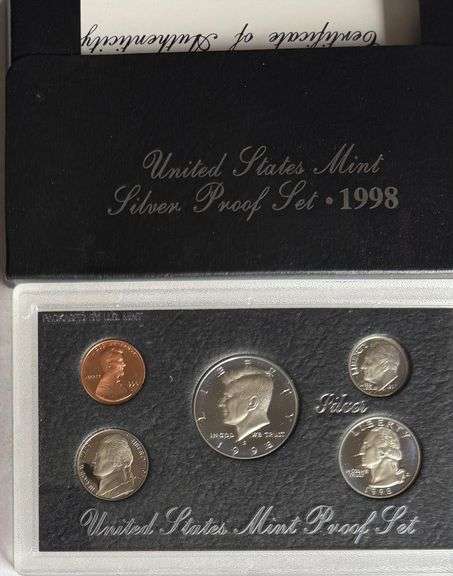`1998 Silver Proof Set